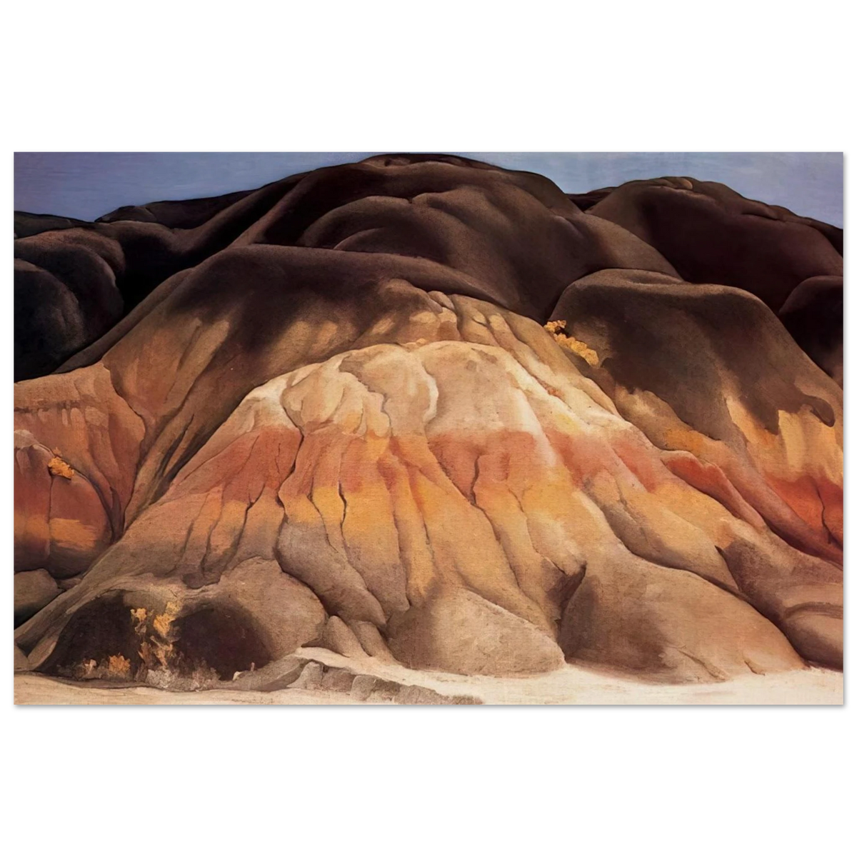 Grey Hills Poster | Georgia O'Keeffe Poster | Georgia O Keeffe Prints