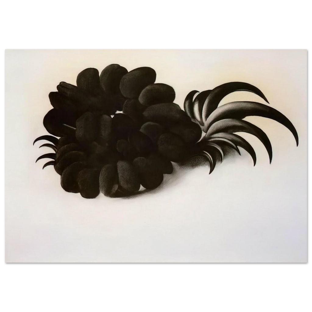 Eagle Claw and Bean Necklace Poster | Georgia O'Keeffe Poster | Georgia O Keeffe Prints