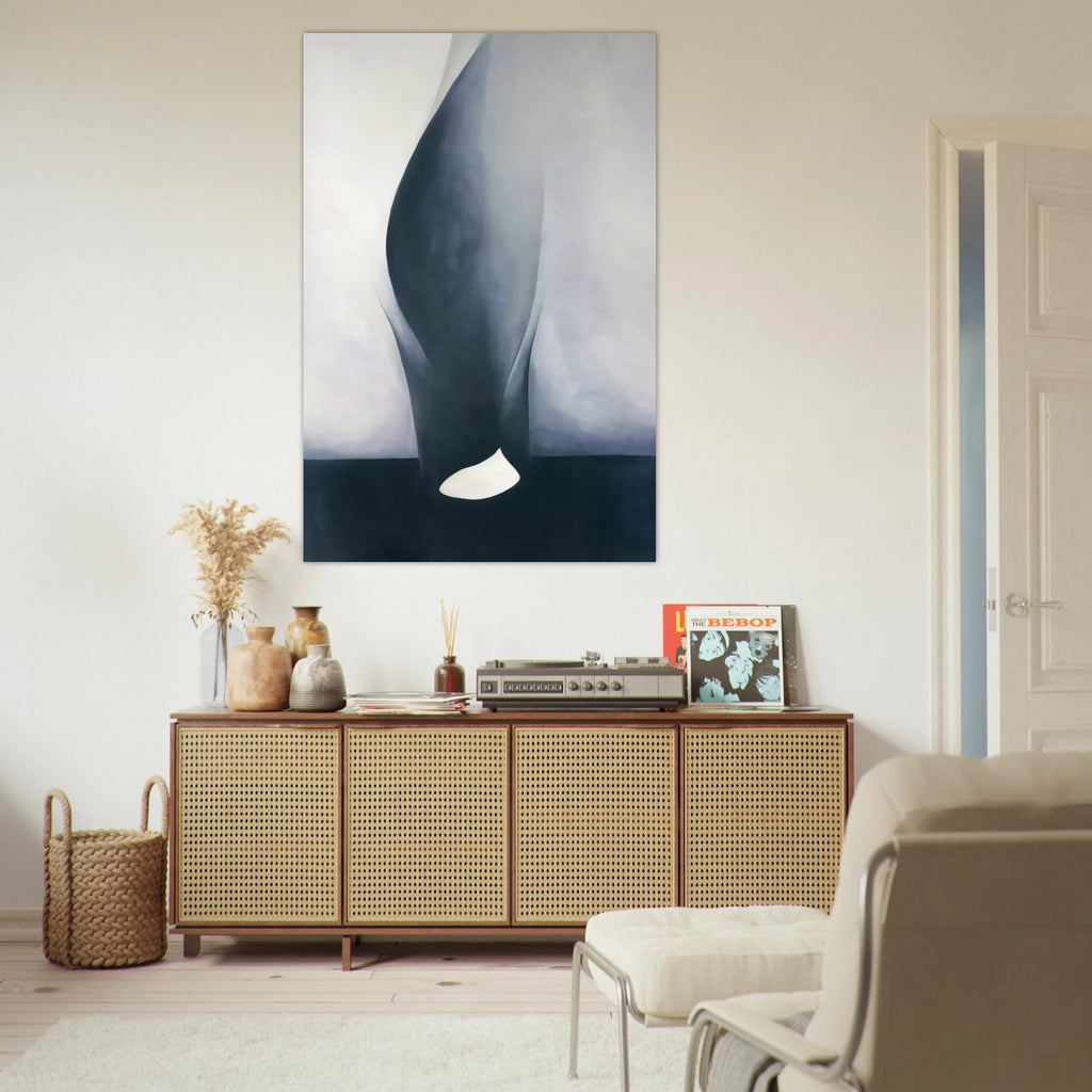 Shell and Old Shingle VI Poster | Georgia O'Keeffe Poster | Georgia O Keeffe Prints