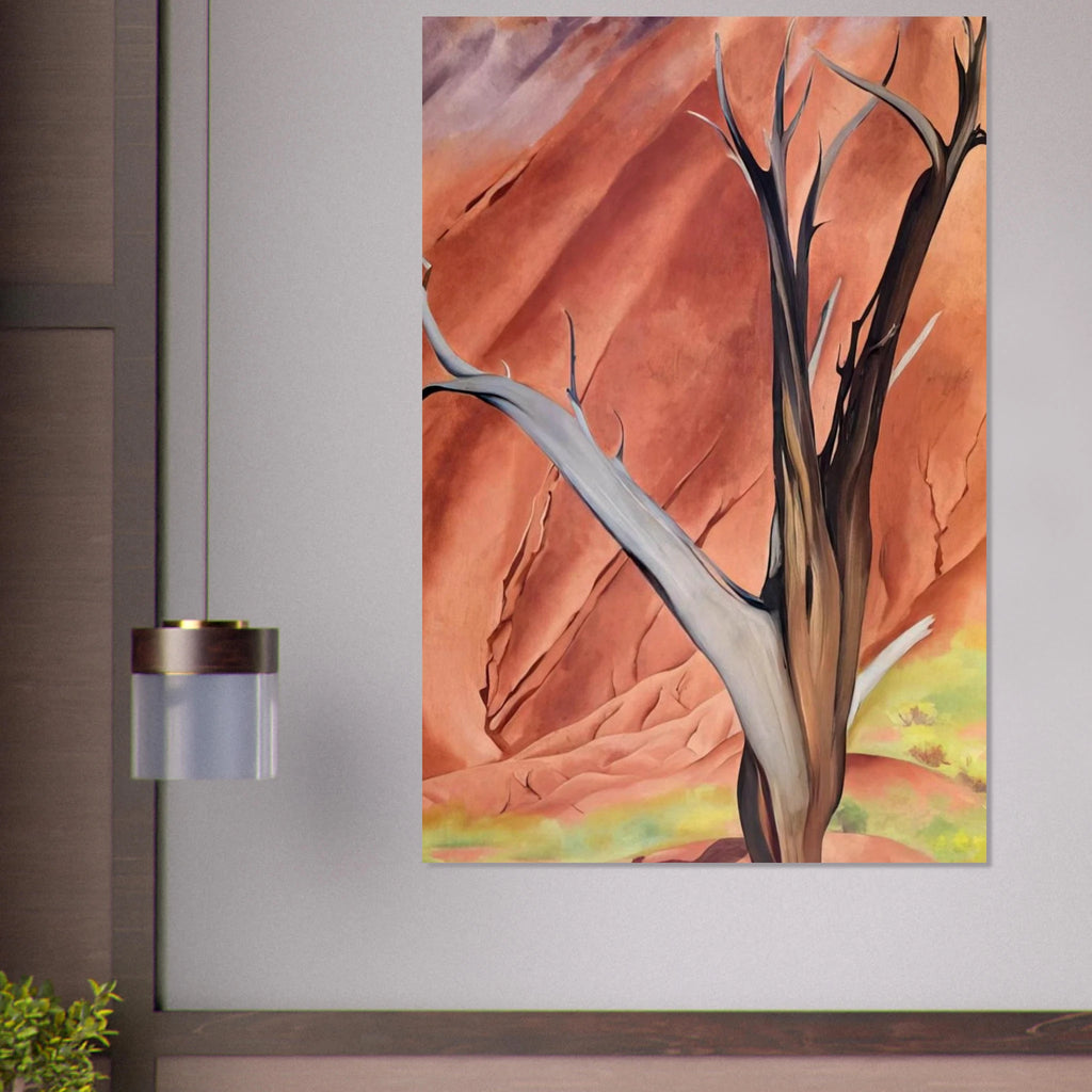 Gerald`s Tree Poster | Georgia O'Keeffe Poster | Georgia O Keeffe Prints