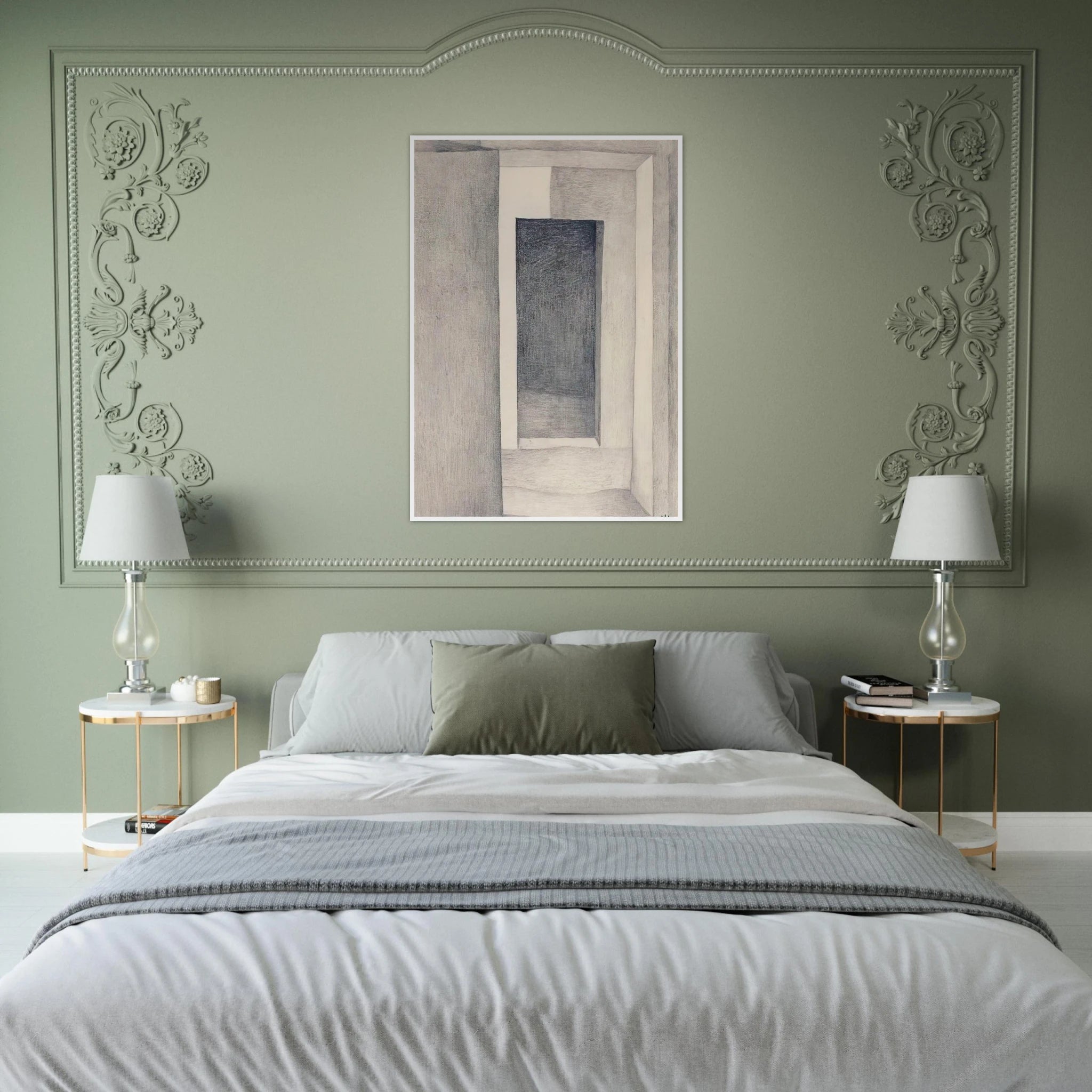 Patio Door Framed Poster | Georgia O'Keeffe Framed Prints Wall Art | Georgia O Keeffe Prints