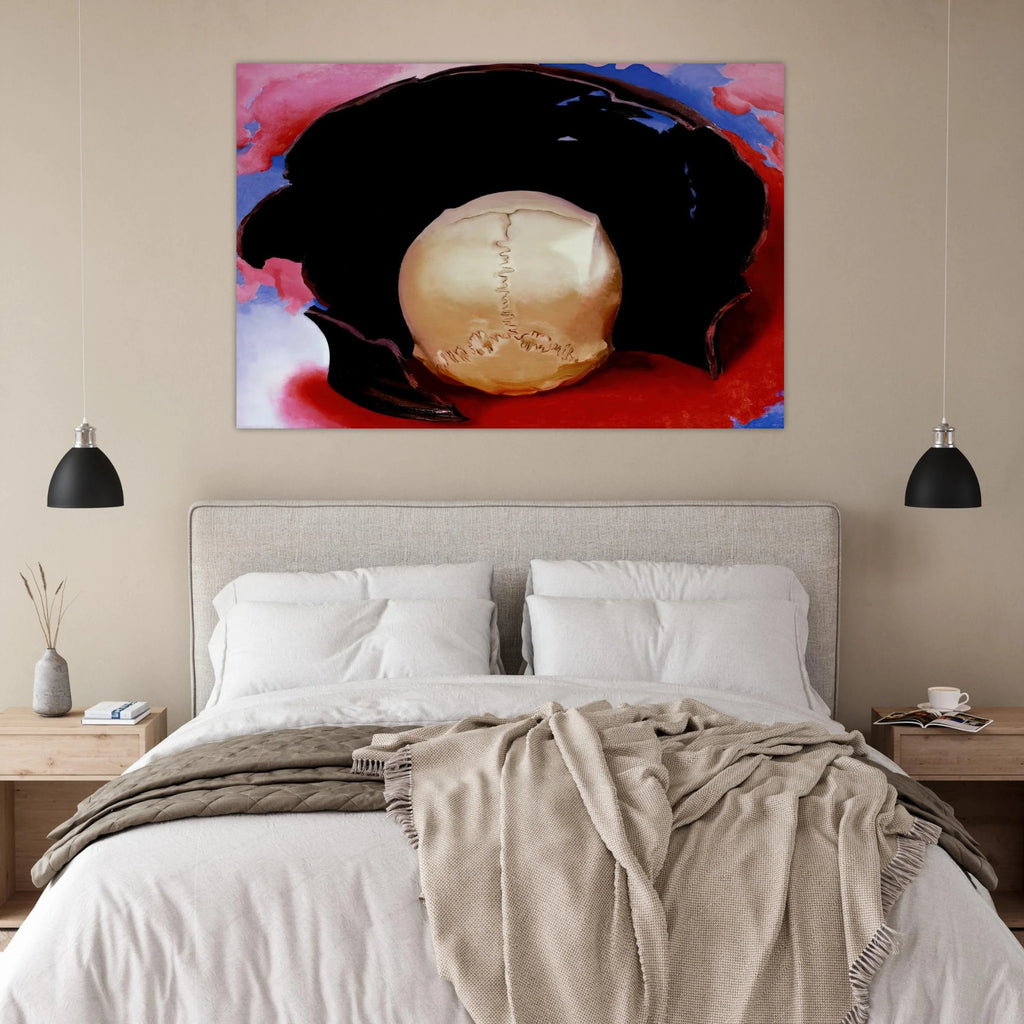 It was a Man and a Pot Poster | Georgia O'Keeffe Poster | Georgia O Keeffe Prints