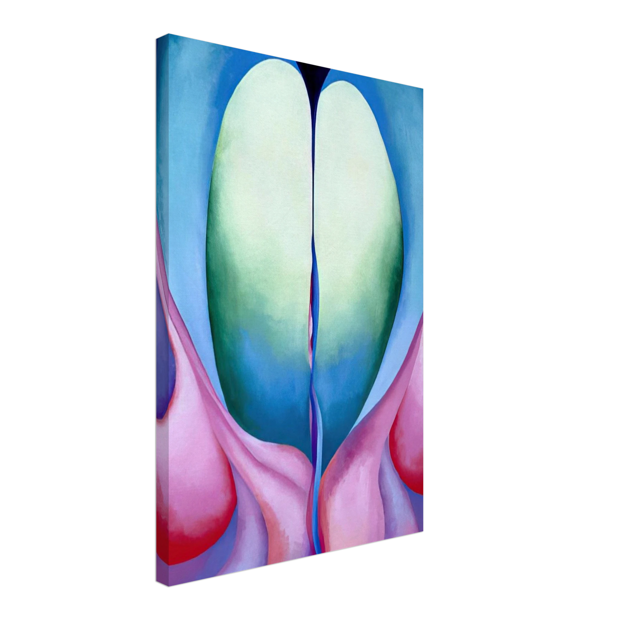 Series I, No. 8 Canvas | Georgia O'Keeffe Canvas | Georgia O Keeffe Prints