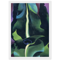 Corn, Dark I Framed Poster | Georgia O'Keeffe Framed Prints Wall Art | Georgia O Keeffe Prints