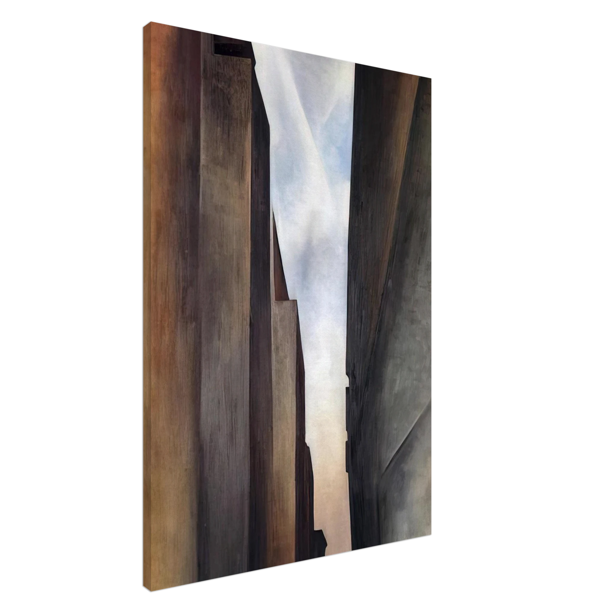 Street of New York II Canvas | Georgia O'Keeffe Canvas | Georgia O Keeffe Prints