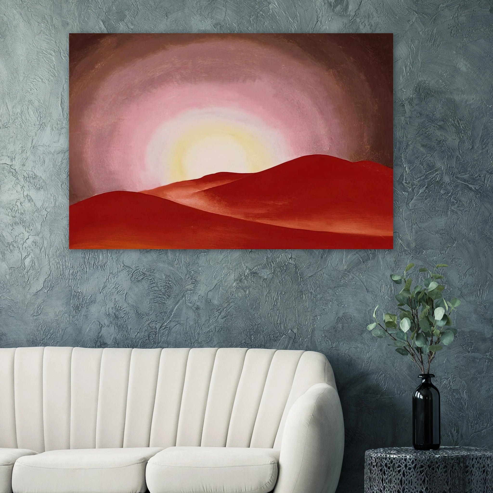 Red Hills, Lake George Poster | Georgia O'Keeffe Poster | Georgia O Keeffe Prints