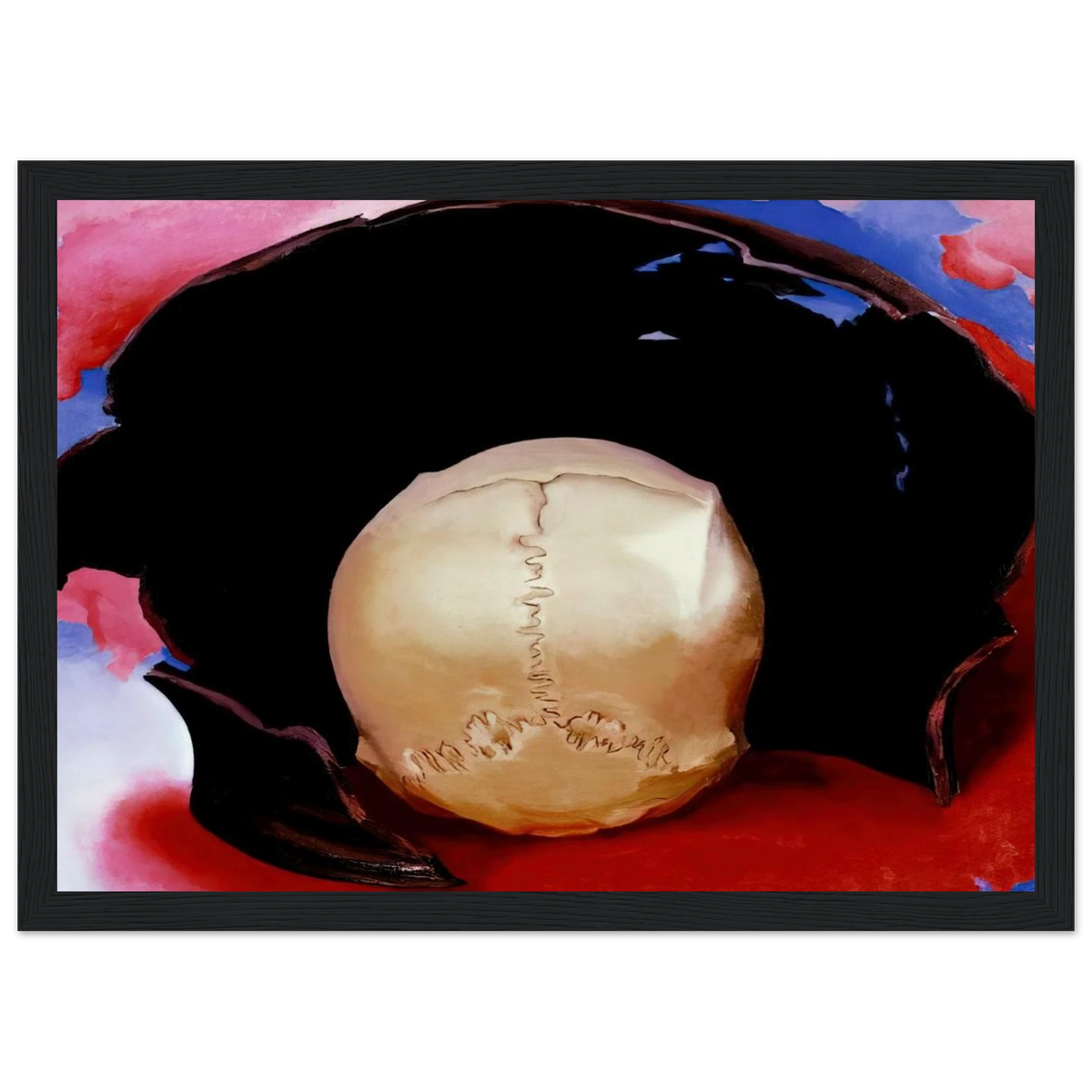 It was a Man and a Pot Framed Poster | Georgia O'Keeffe Framed Prints Wall Art | Georgia O Keeffe Prints