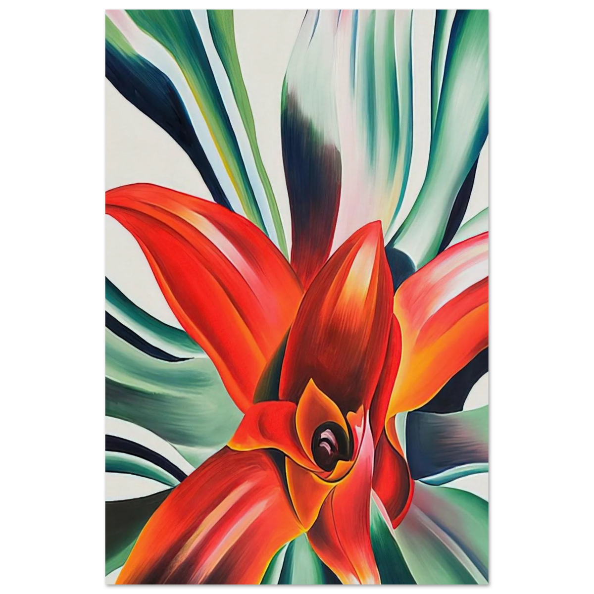 Leaves of a Plant Poster | Georgia O'Keeffe Poster | Georgia O Keeffe Prints