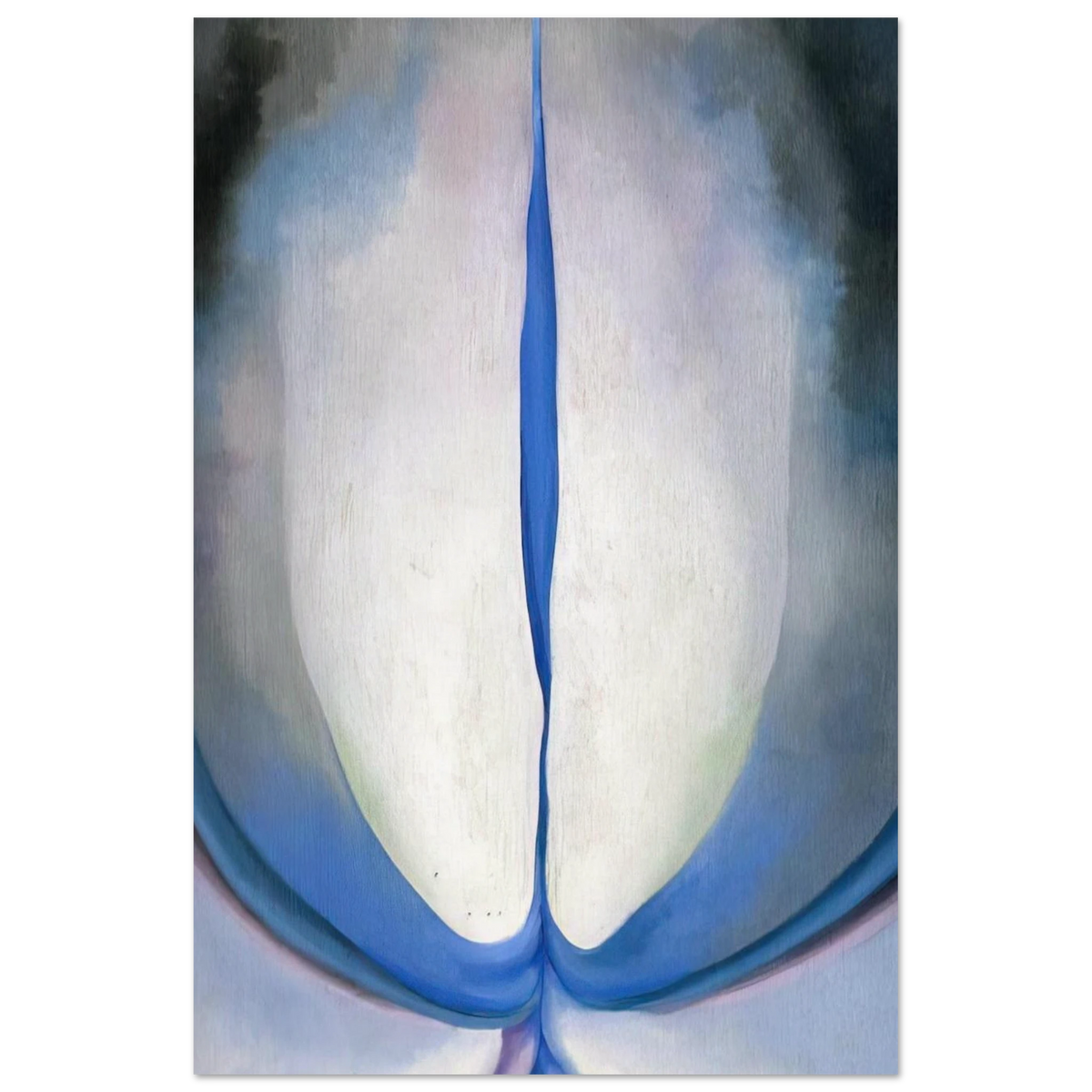 Blue Line Poster | Georgia O'Keeffe Poster | Georgia O Keeffe Prints