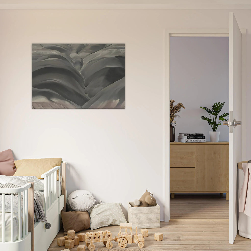 Black Place I Canvas | Georgia O'Keeffe Canvas | Georgia O Keeffe Prints