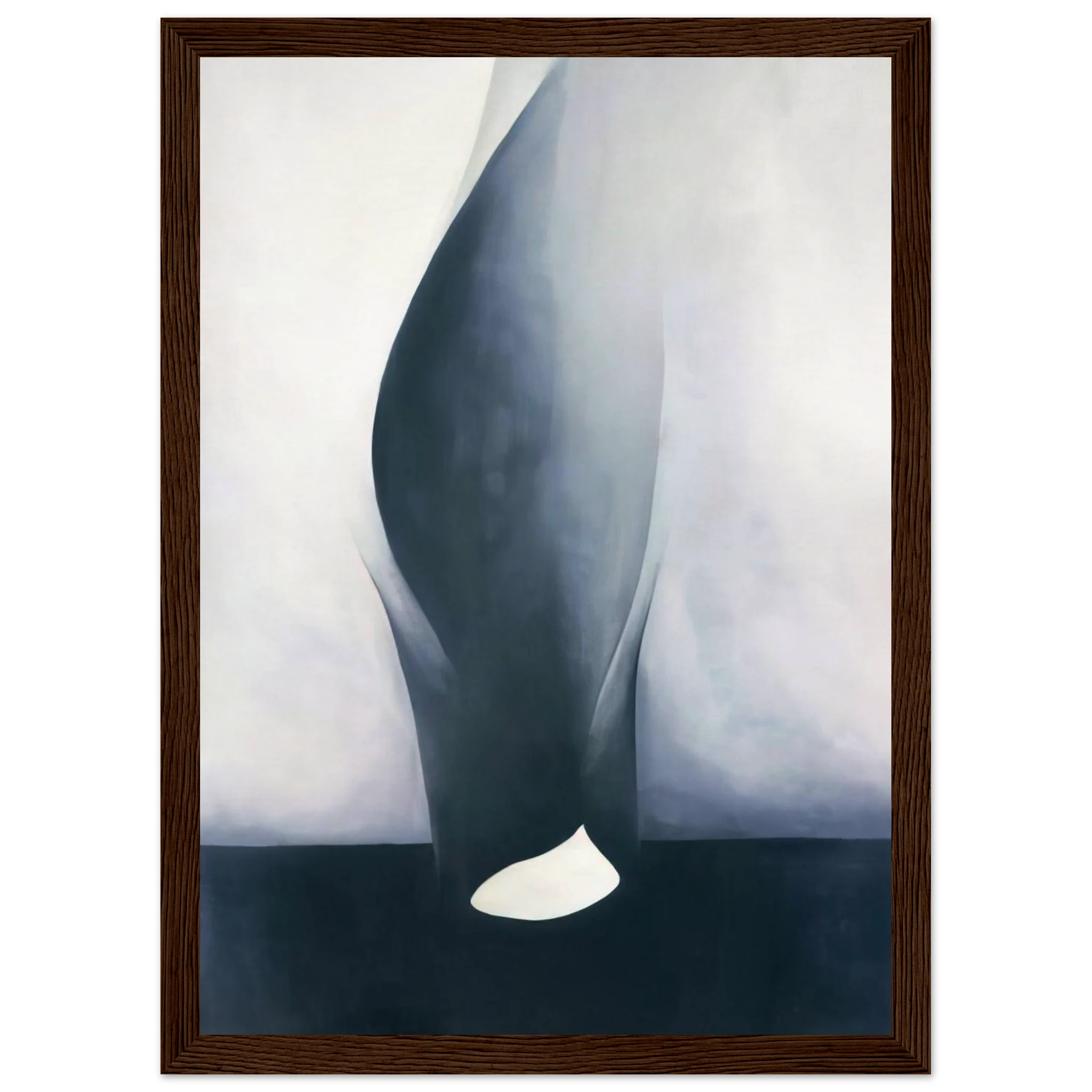 Shell and Old Shingle VI Framed Poster | Georgia O'Keeffe Framed Prints Wall Art | Georgia O Keeffe Prints