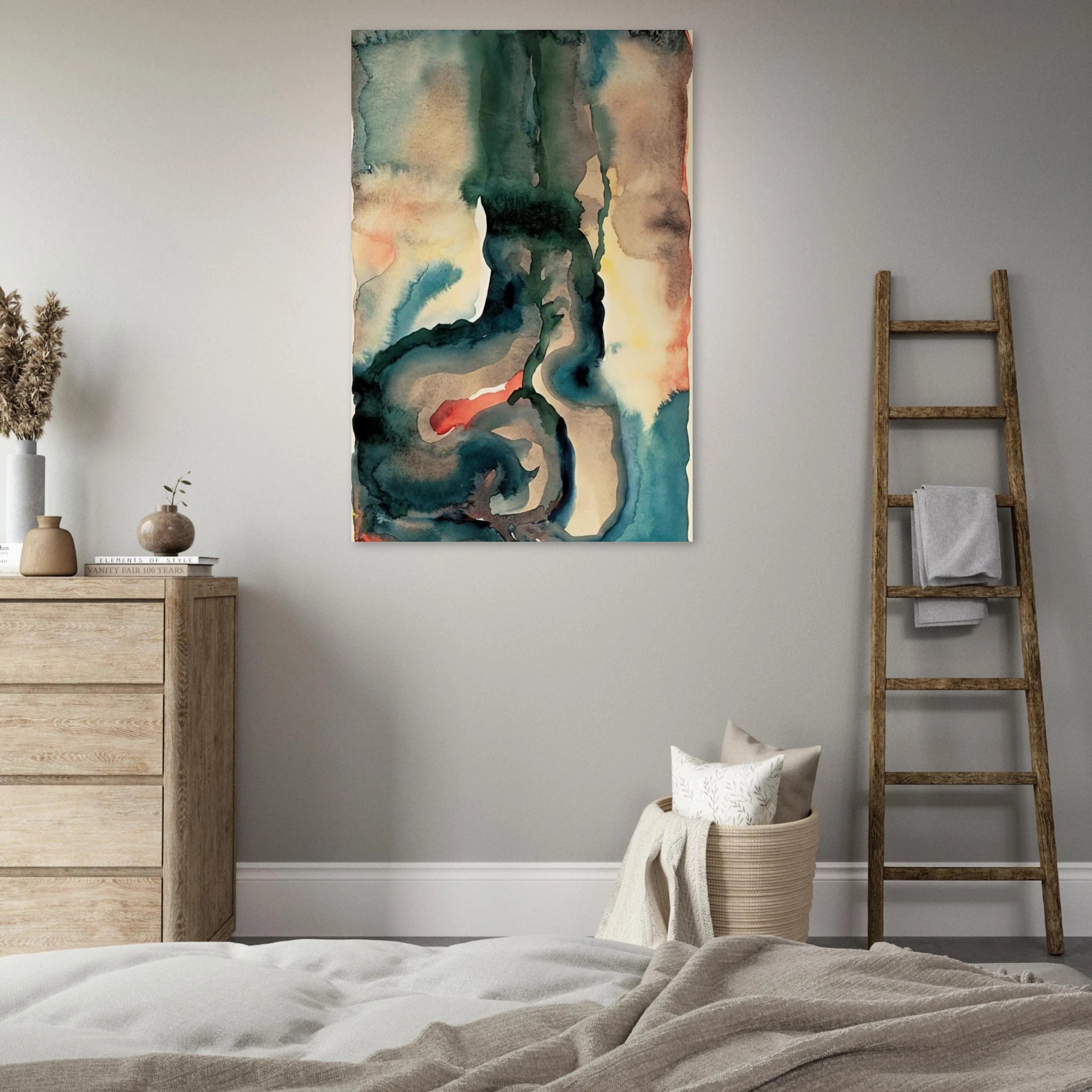 Portrait No. III Poster | Georgia O'Keeffe Poster | Georgia O Keeffe Prints