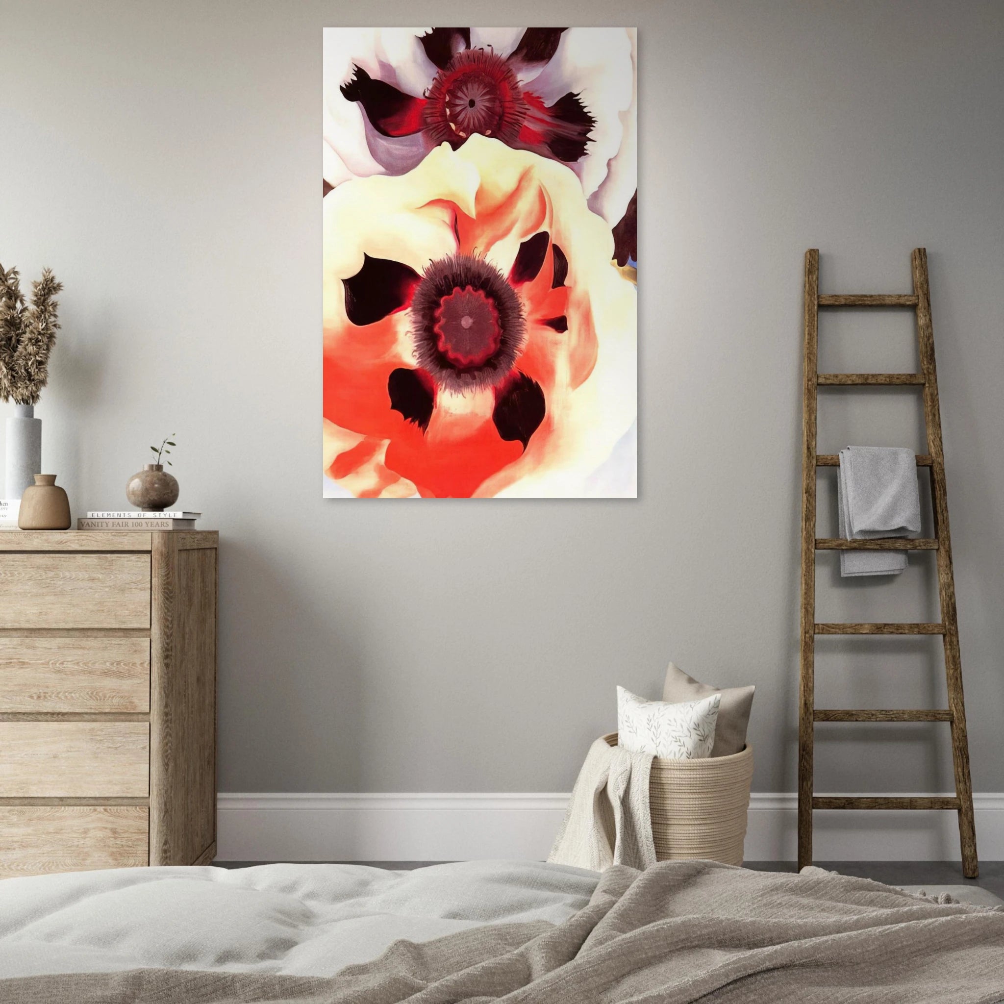Poppies Poster | Georgia O'Keeffe Poster | Georgia O Keeffe Prints
