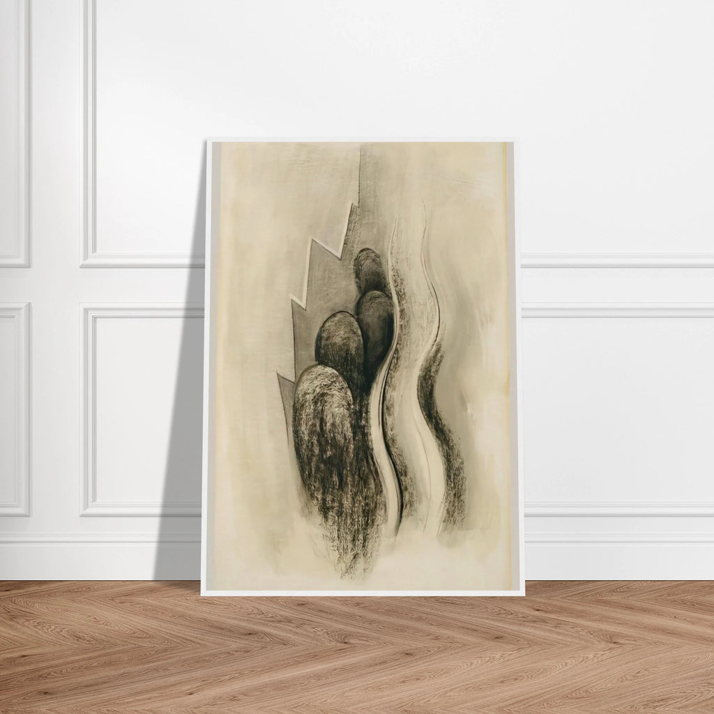Drawing XIII Framed Poster | Georgia O'Keeffe Framed Prints Wall Art | Georgia O Keeffe Prints