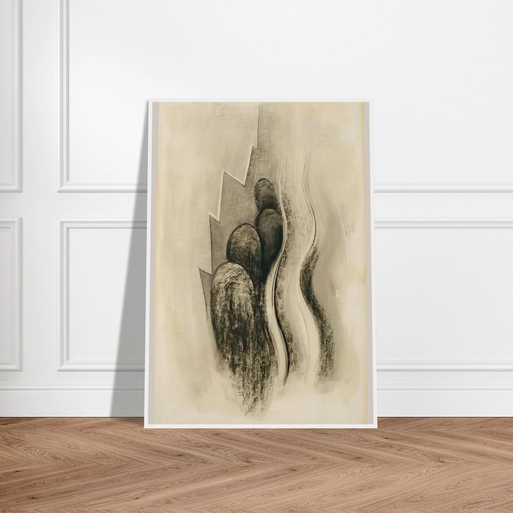 Drawing XIII Framed Poster | Georgia O'Keeffe Framed Prints Wall Art | Georgia O Keeffe Prints