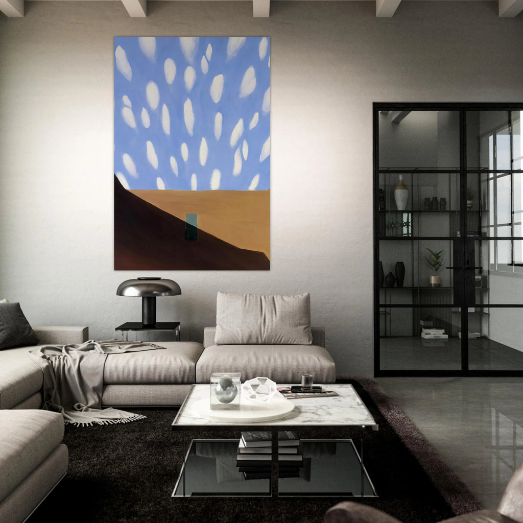 In the Patio VIII Poster | Georgia O'Keeffe Poster | Georgia O Keeffe Prints