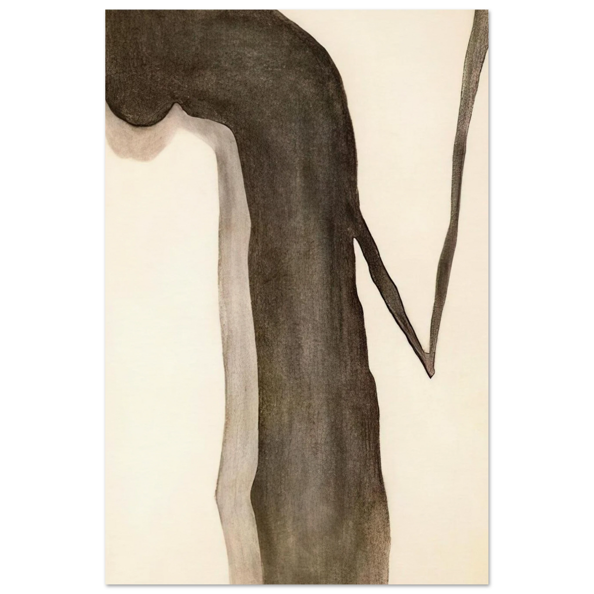 Drawing V Poster | Georgia O'Keeffe Poster | Georgia O Keeffe Prints