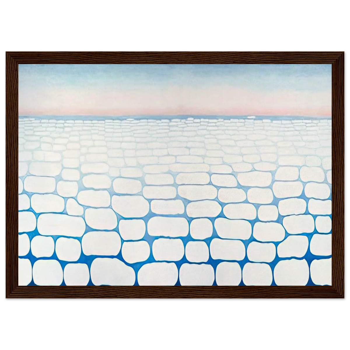 Sky Above Clouds IV Framed Poster | Georgia O'Keeffe Framed Prints Wall Art | Georgia O Keeffe Prints
