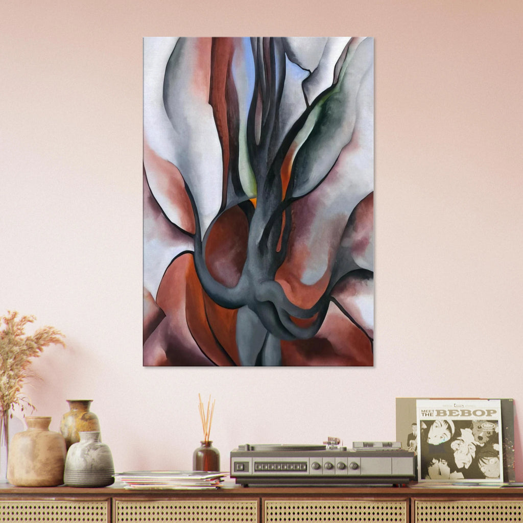 Autumn Trees - The Maple Canvas | Georgia O'Keeffe Canvas | Georgia O Keeffe Prints