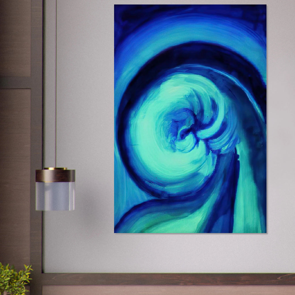 Blue I Poster | Georgia O'Keeffe Poster | Georgia O Keeffe Prints