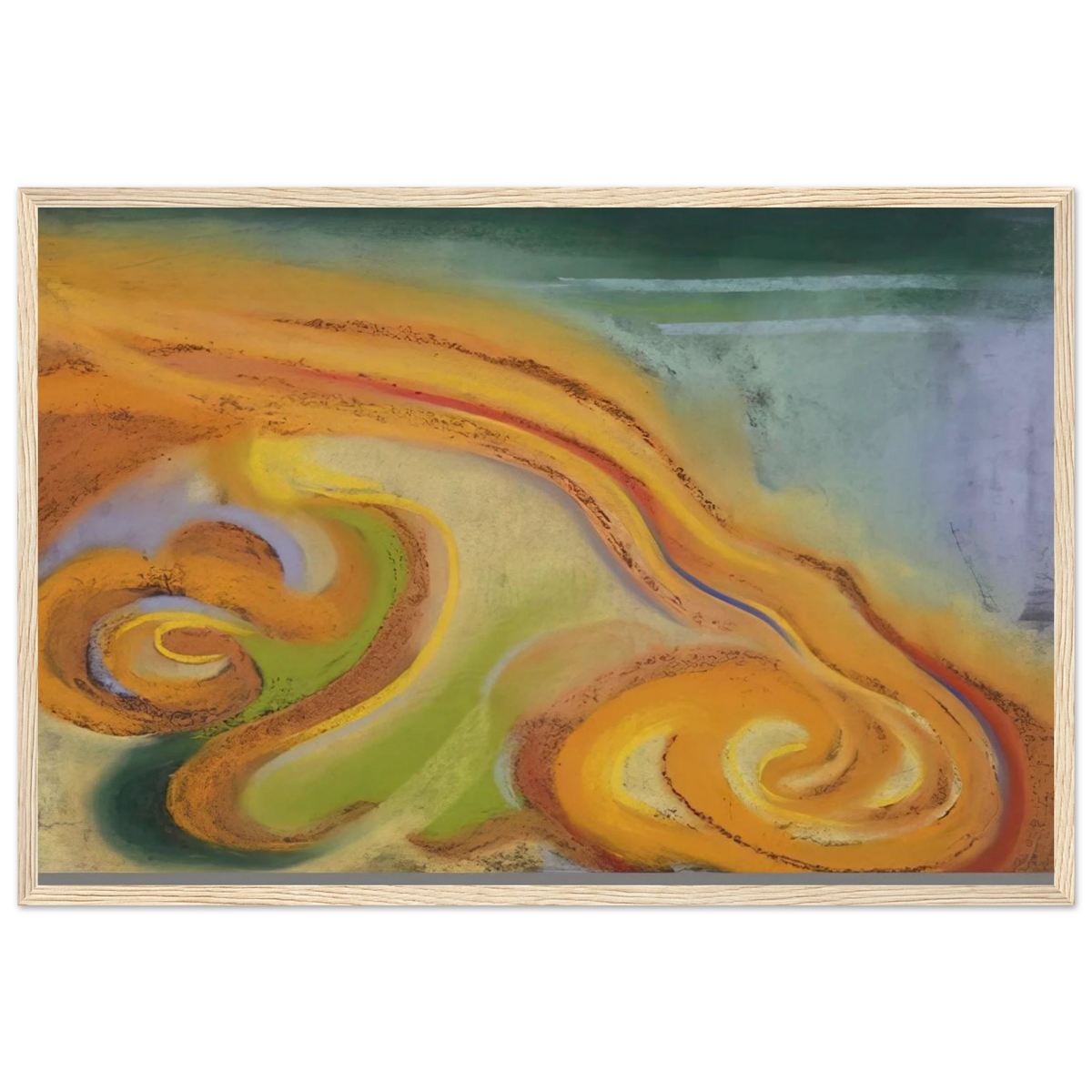 Special No. 32 Framed Poster | Georgia O'Keeffe Framed Prints Wall Art | Georgia O Keeffe Prints
