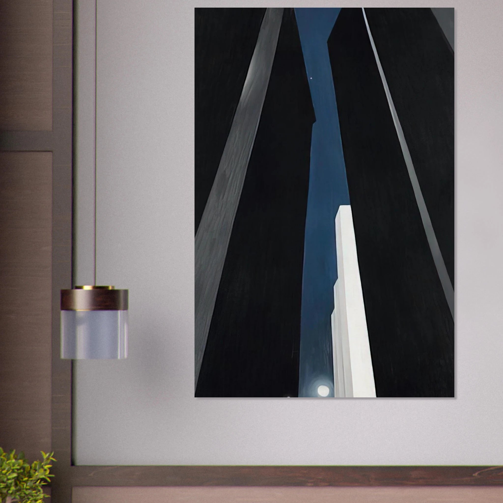 City Night Poster | Georgia O'Keeffe Poster | Georgia O Keeffe Prints