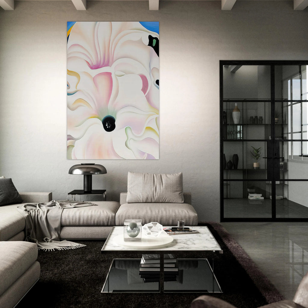 Bella Donna Poster | Georgia O'Keeffe Poster | Georgia O Keeffe Prints