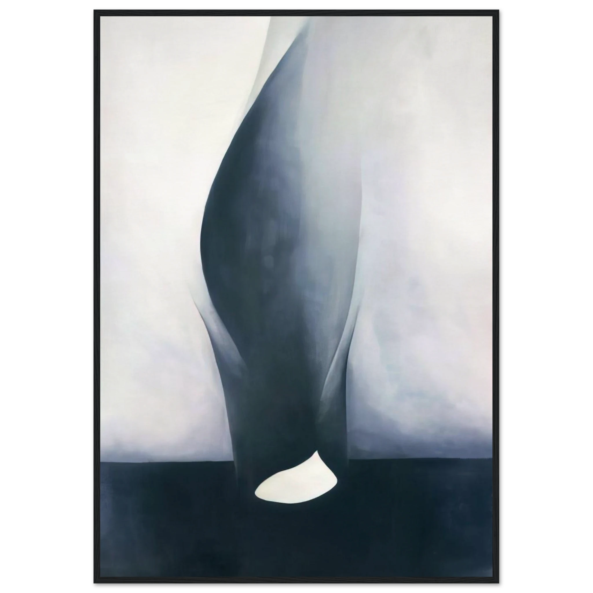 Shell and Old Shingle VI Framed Poster | Georgia O'Keeffe Framed Prints Wall Art | Georgia O Keeffe Prints