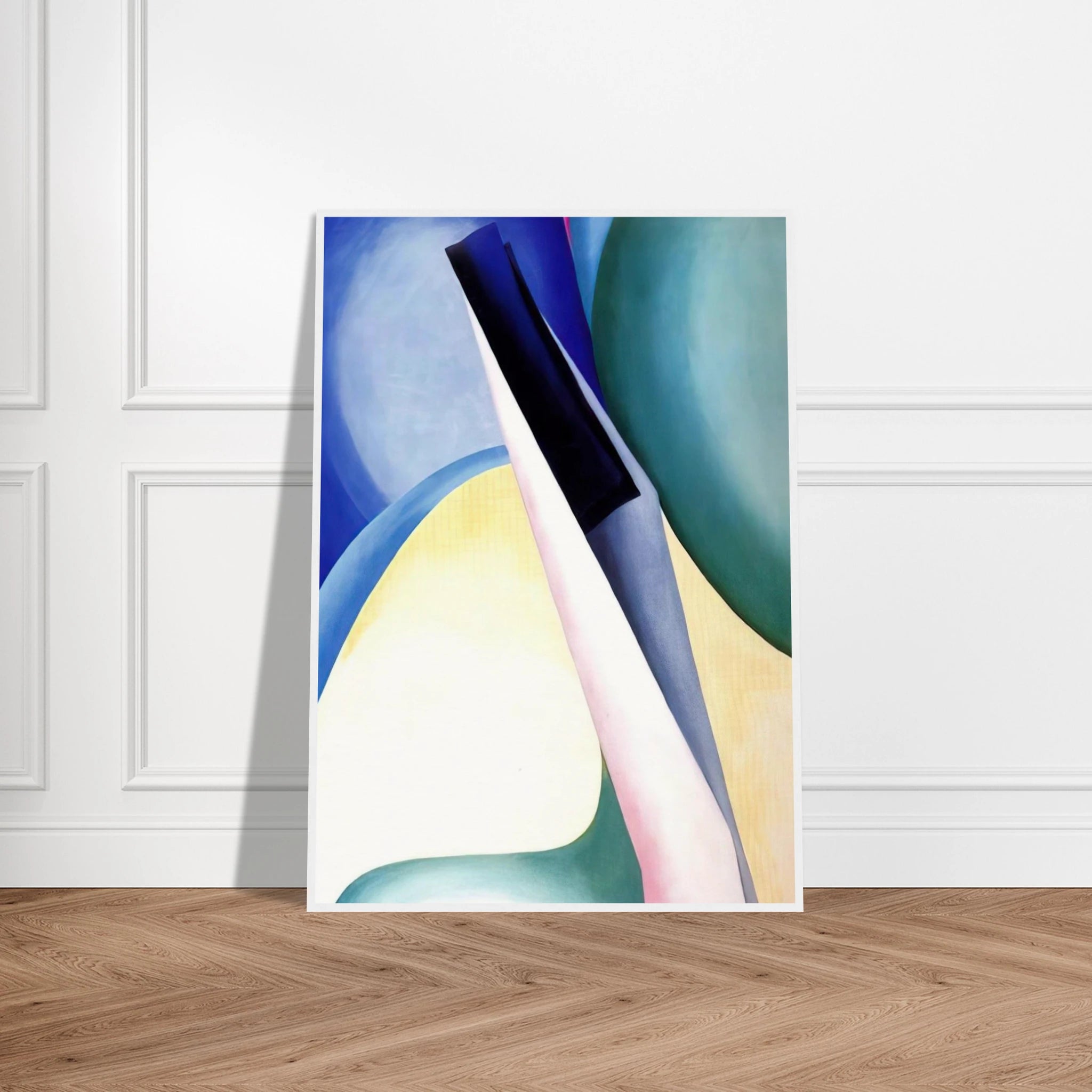 Black Spot No. 2 Framed Poster | Georgia O'Keeffe Framed Prints Wall Art | Georgia O Keeffe Prints