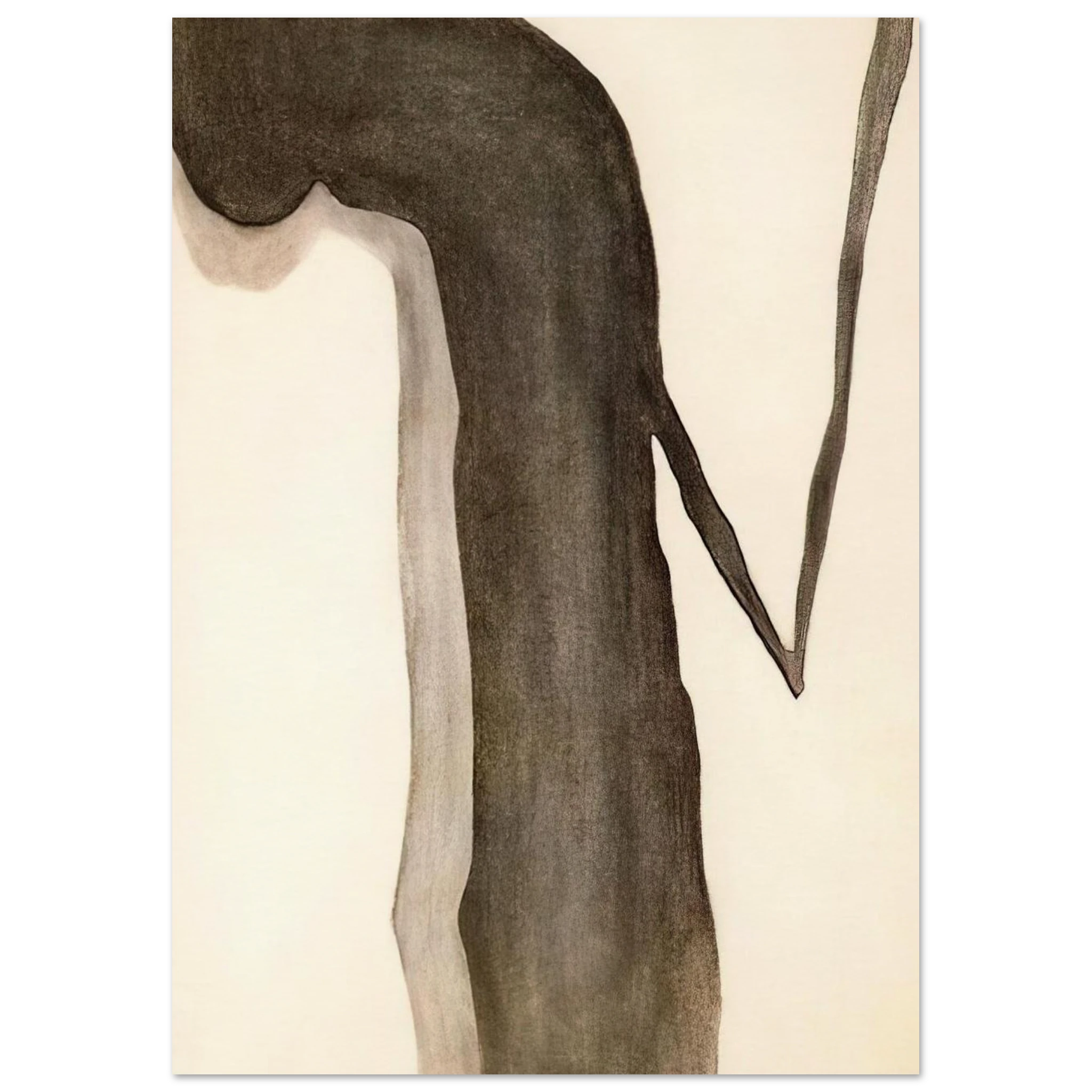 Drawing V Poster | Georgia O'Keeffe Poster | Georgia O Keeffe Prints