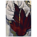 Pattern of Leaves Poster | Georgia O'Keeffe Poster | Georgia O Keeffe Prints