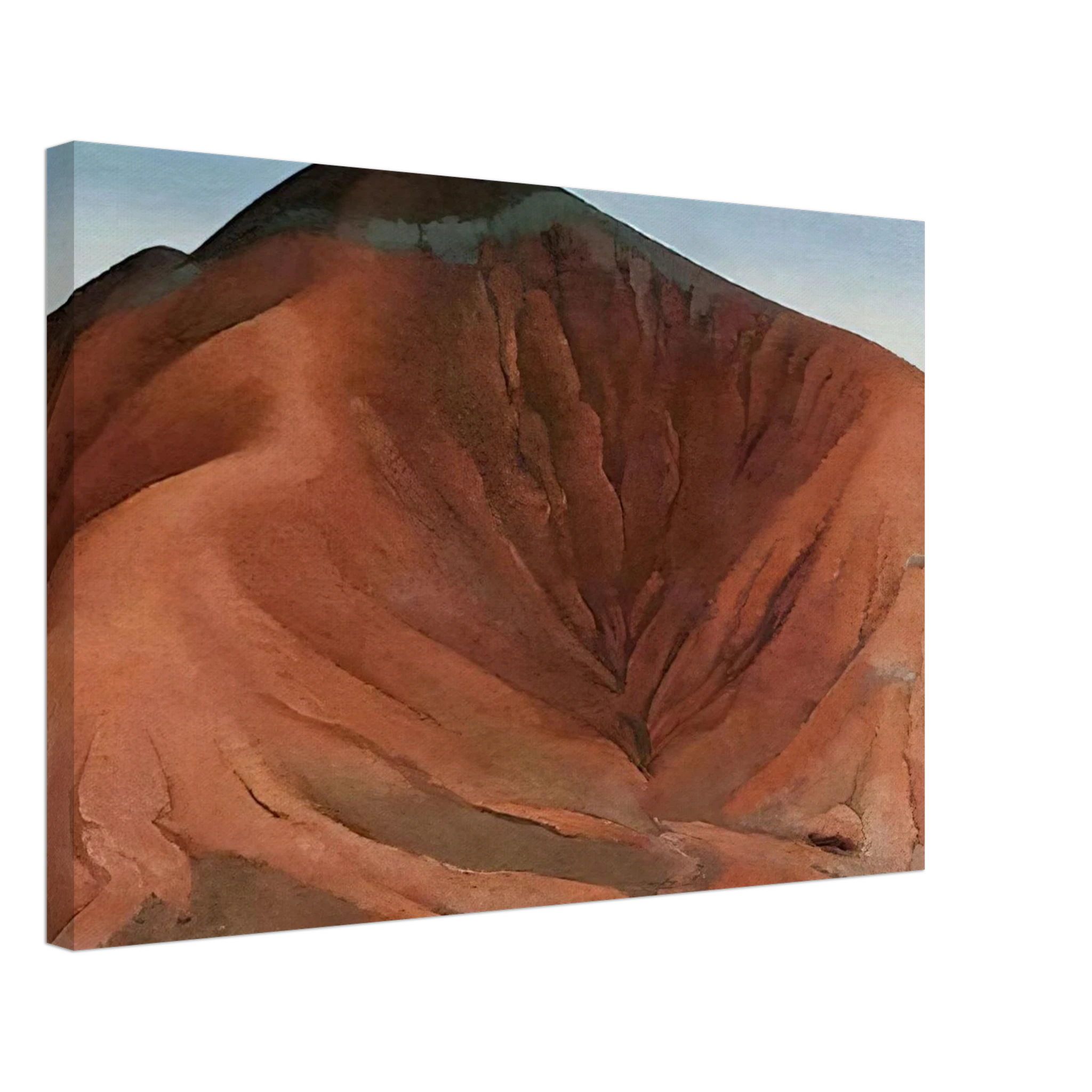 Small Purple Hills Canvas | Georgia O'Keeffe Canvas | Georgia O Keeffe Prints
