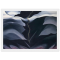 Black Place II Framed Poster | Georgia O'Keeffe Framed Prints Wall Art | Georgia O Keeffe Prints