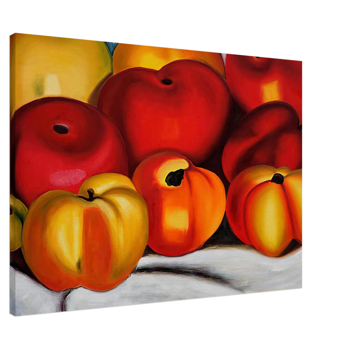 Apple Family II Canvas | Georgia O'Keeffe Canvas | Georgia O Keeffe Prints