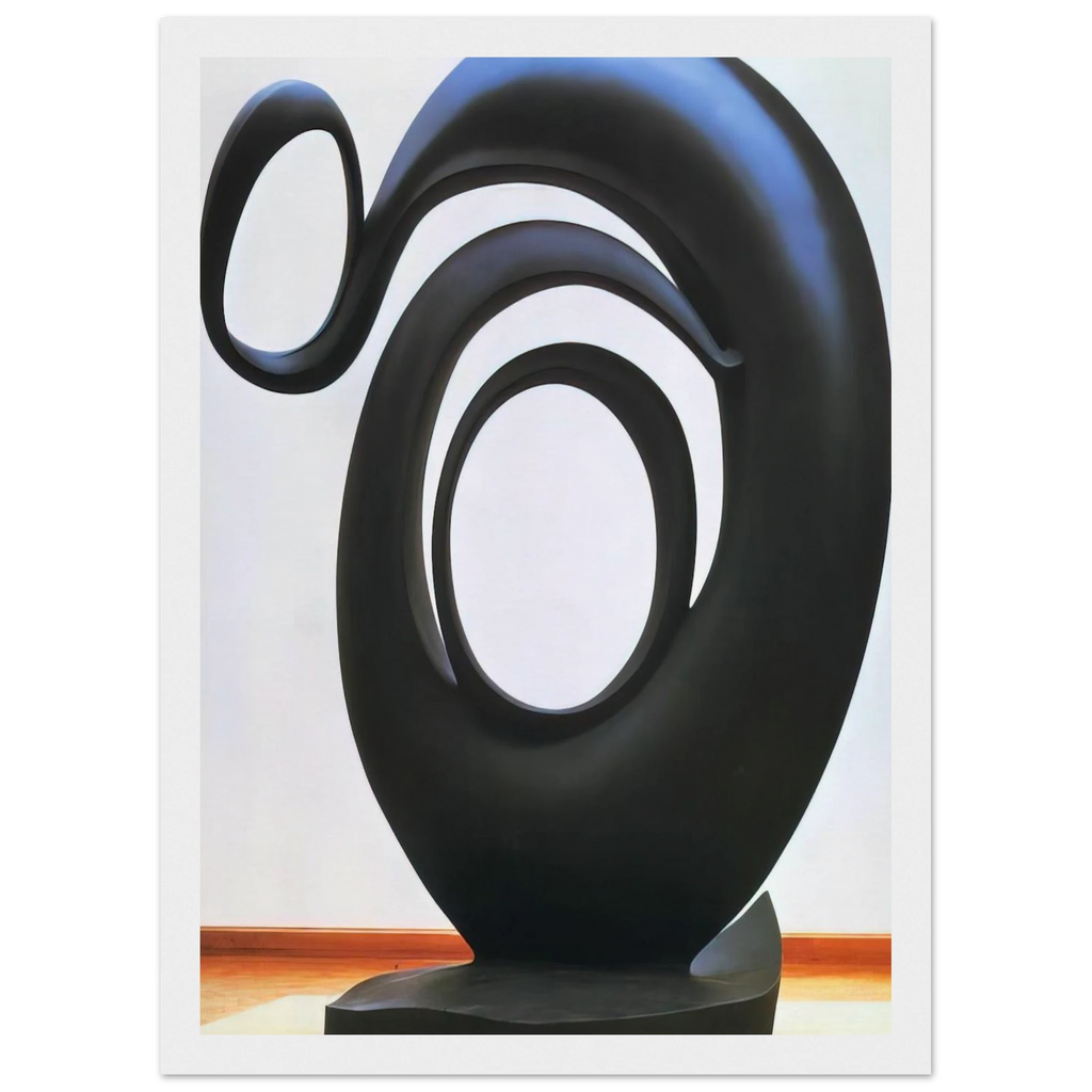 Abstraction Framed Poster | Georgia O'Keeffe Framed Prints Wall Art | Georgia O Keeffe Prints