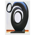 Abstraction Framed Poster | Georgia O'Keeffe Framed Prints Wall Art | Georgia O Keeffe Prints