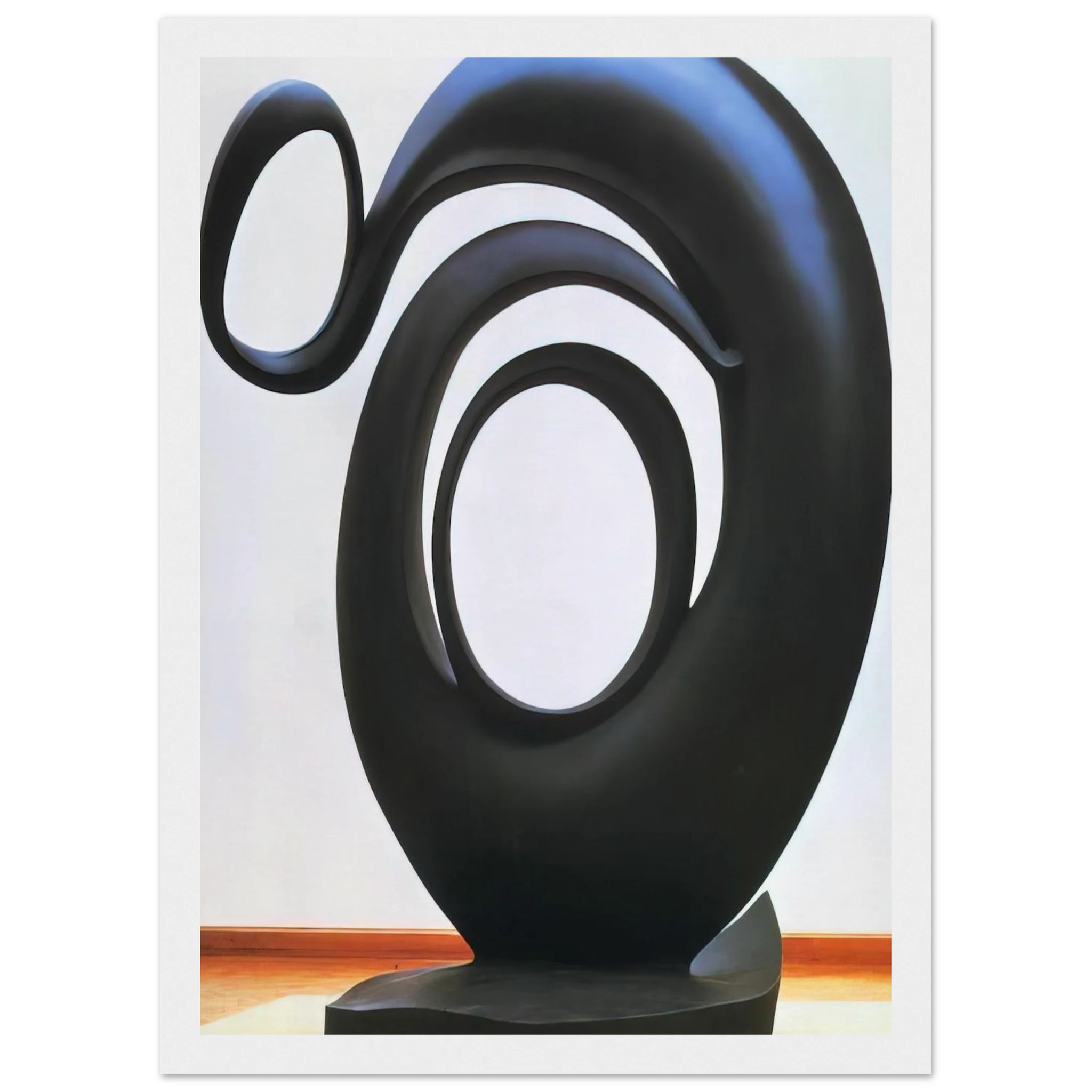 Abstraction Framed Poster | Georgia O'Keeffe Framed Prints Wall Art | Georgia O Keeffe Prints