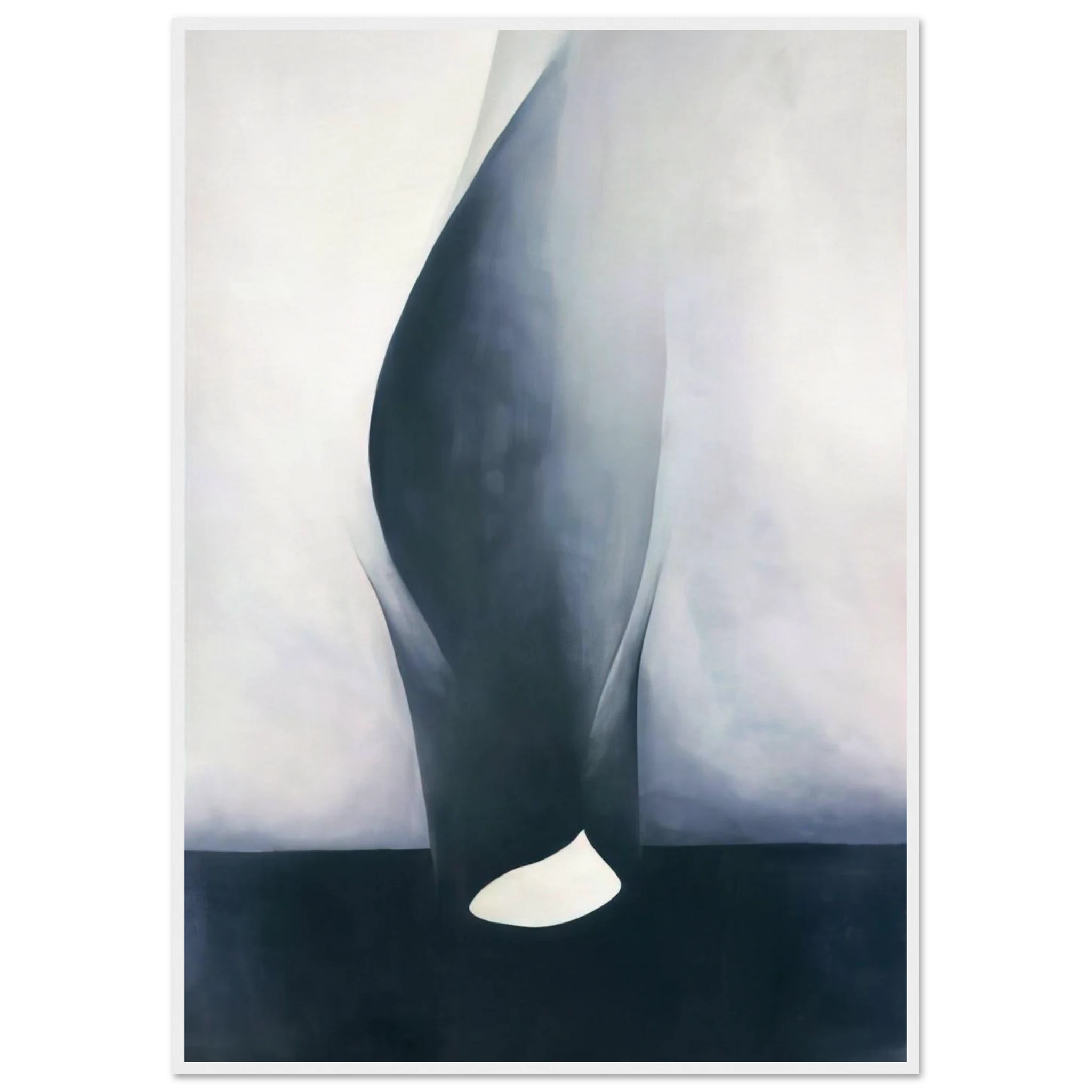 Shell and Old Shingle VI Framed Poster | Georgia O'Keeffe Framed Prints Wall Art | Georgia O Keeffe Prints