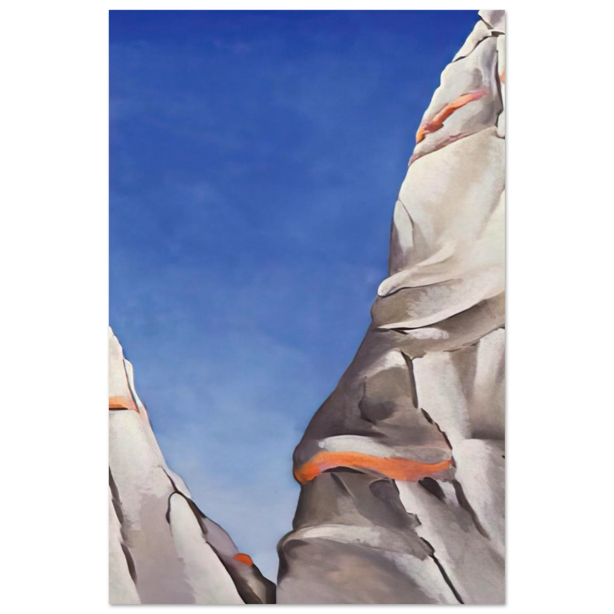 Blue Sky Poster | Georgia O'Keeffe Poster | Georgia O Keeffe Prints