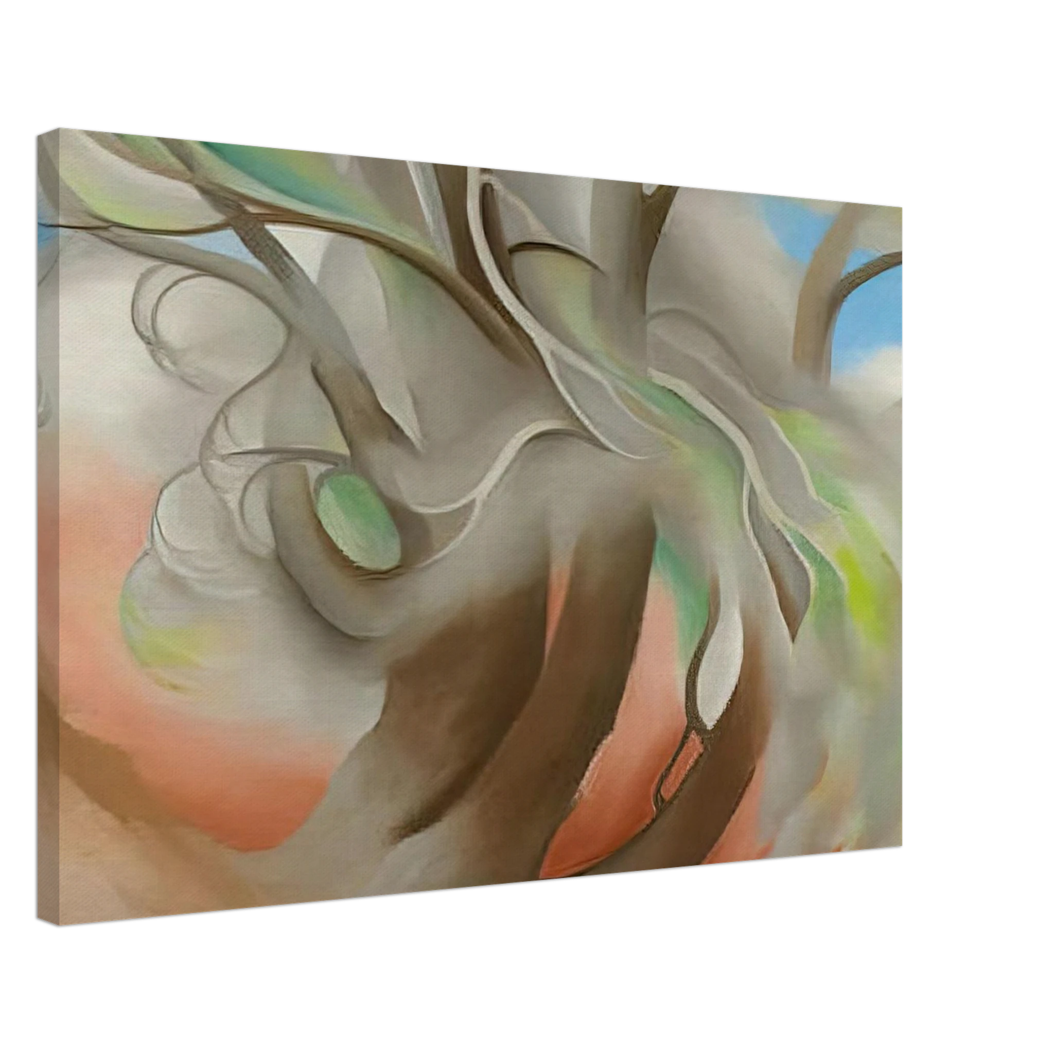 Spring Tree No. II Canvas | Georgia O'Keeffe Canvas | Georgia O Keeffe Prints