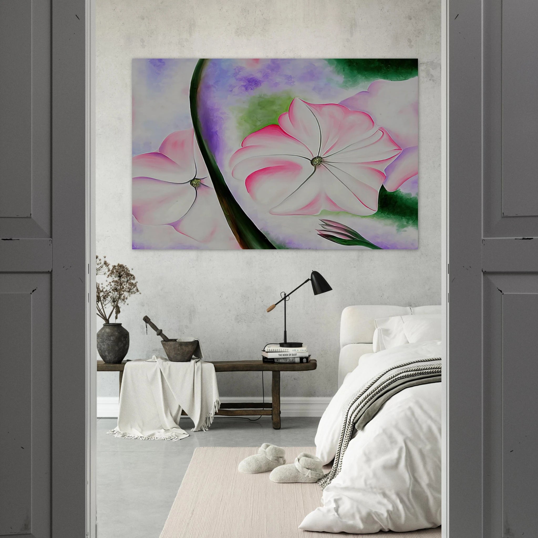 Petunia No. 2 Poster | Georgia O'Keeffe Poster | Georgia O Keeffe Prints