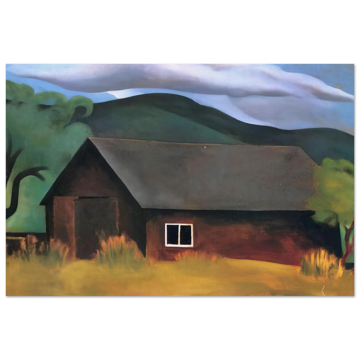 My Shanty, Lake George Poster | Georgia O'Keeffe Poster | Georgia O Keeffe Prints