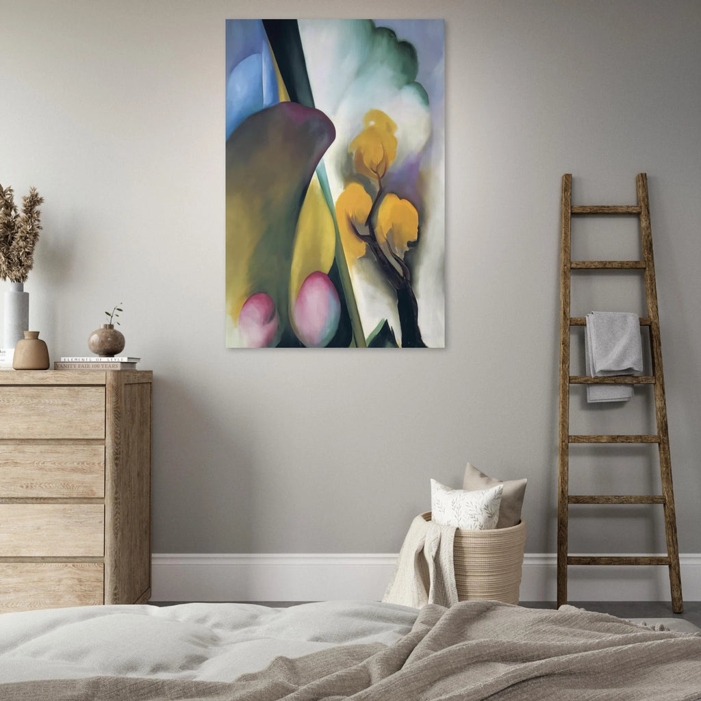Spring Poster | Georgia O'Keeffe Poster | Georgia O Keeffe Prints