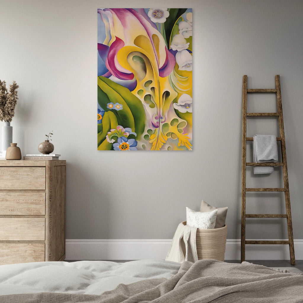 From the Old Garden No 2 Poster | Georgia O'Keeffe Poster | Georgia O Keeffe Prints