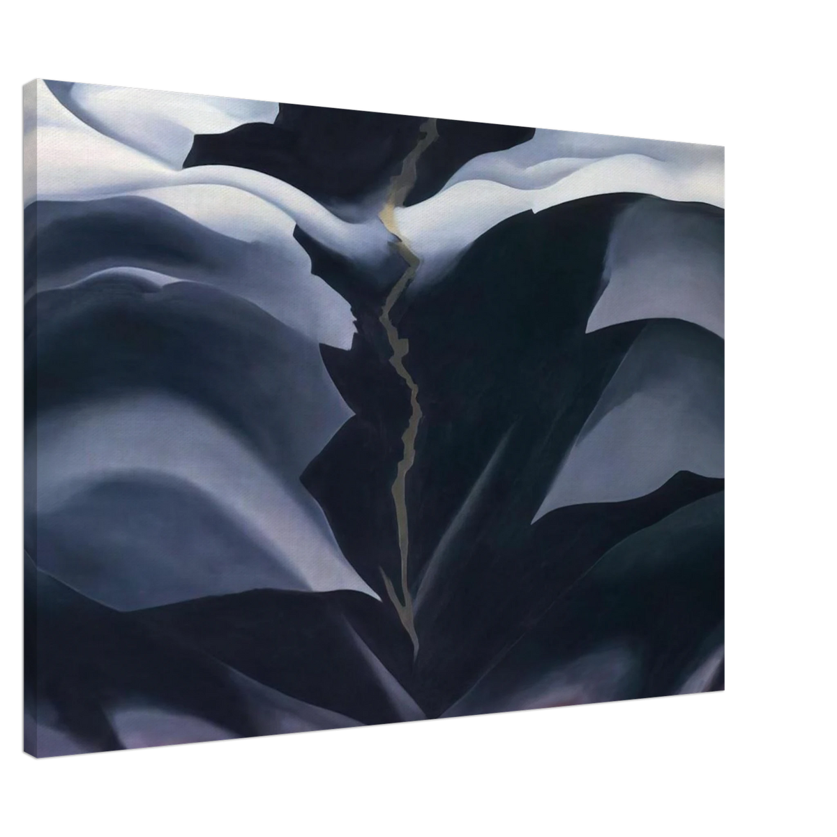 Black Place II Canvas | Georgia O'Keeffe Canvas | Georgia O Keeffe Prints