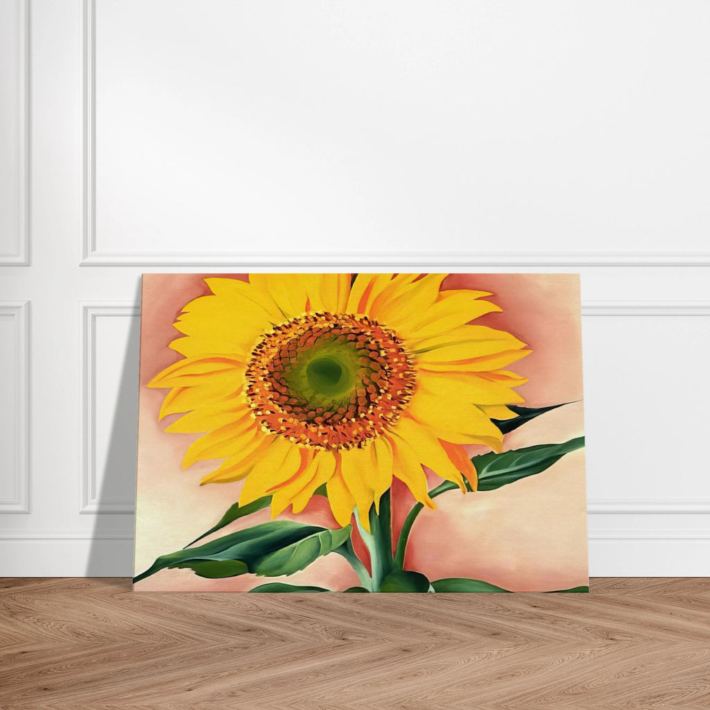 A Sunflower from Maggie Canvas | Georgia O'Keeffe Canvas | Georgia O Keeffe Prints