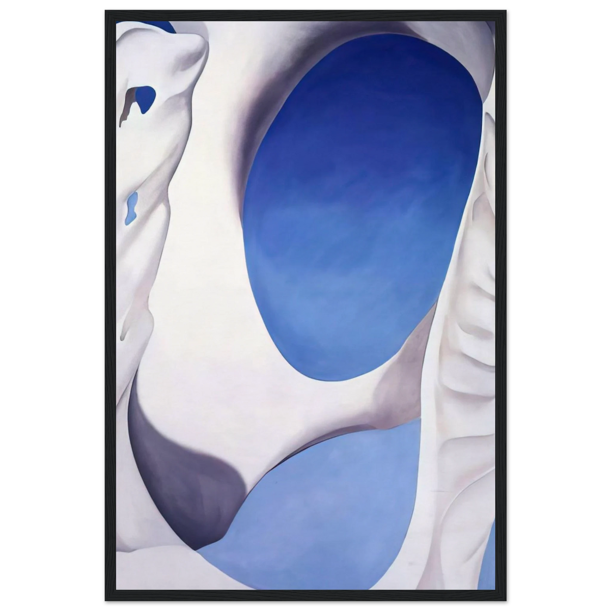 Pelvis II Framed Poster | Georgia O'Keeffe Framed Prints Wall Art | Georgia O Keeffe Prints
