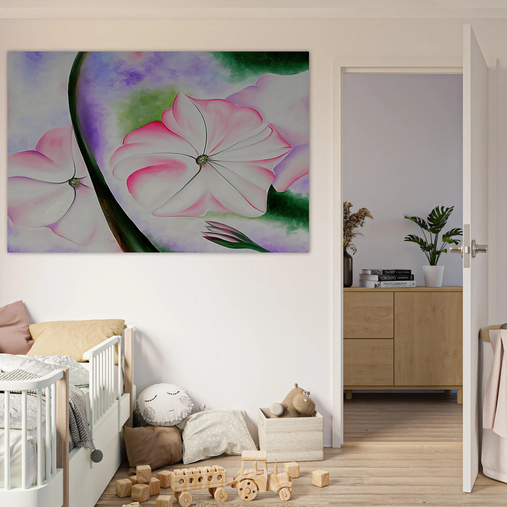Petunia No. 2 Poster | Georgia O'Keeffe Poster | Georgia O Keeffe Prints