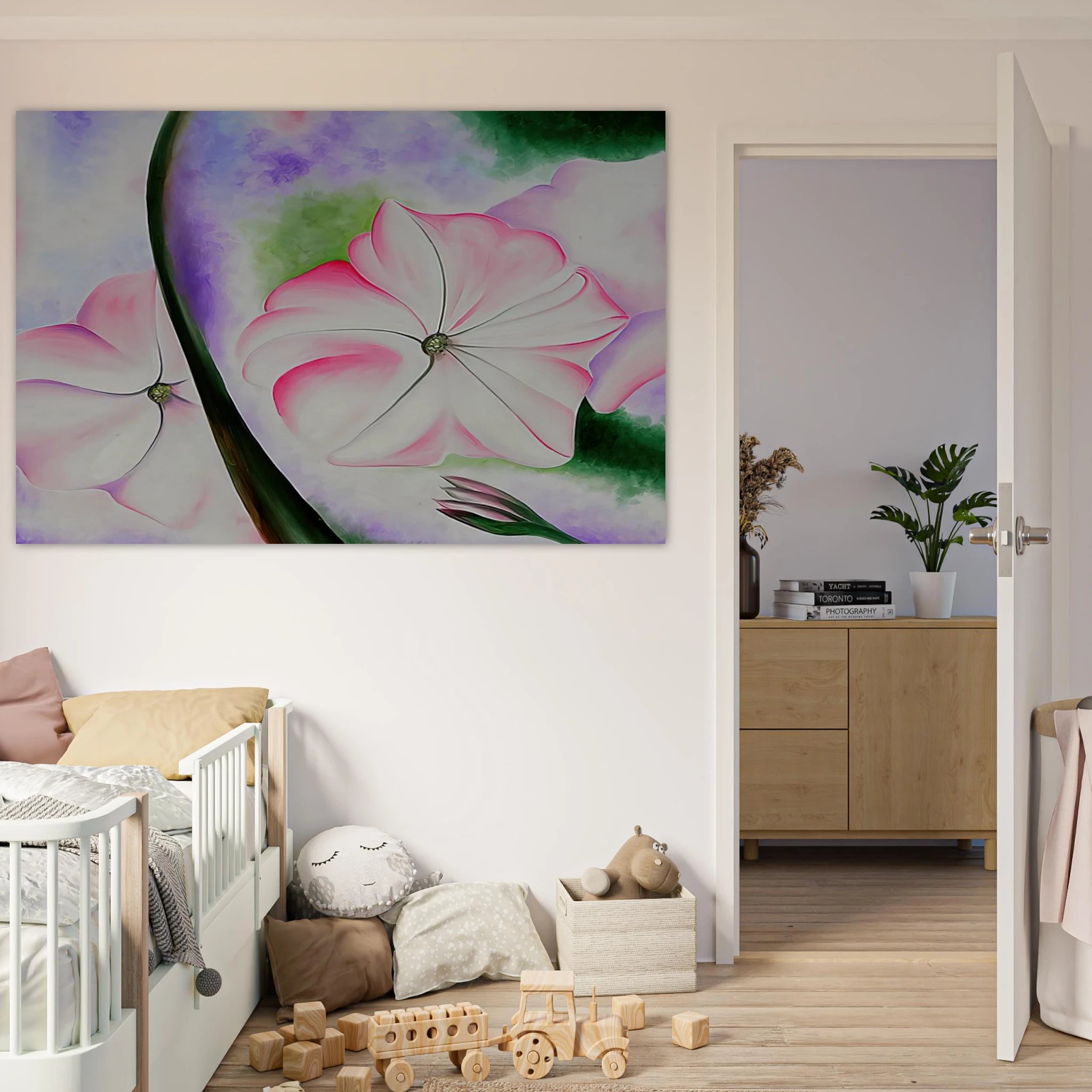 Petunia No. 2 Poster | Georgia O'Keeffe Poster | Georgia O Keeffe Prints