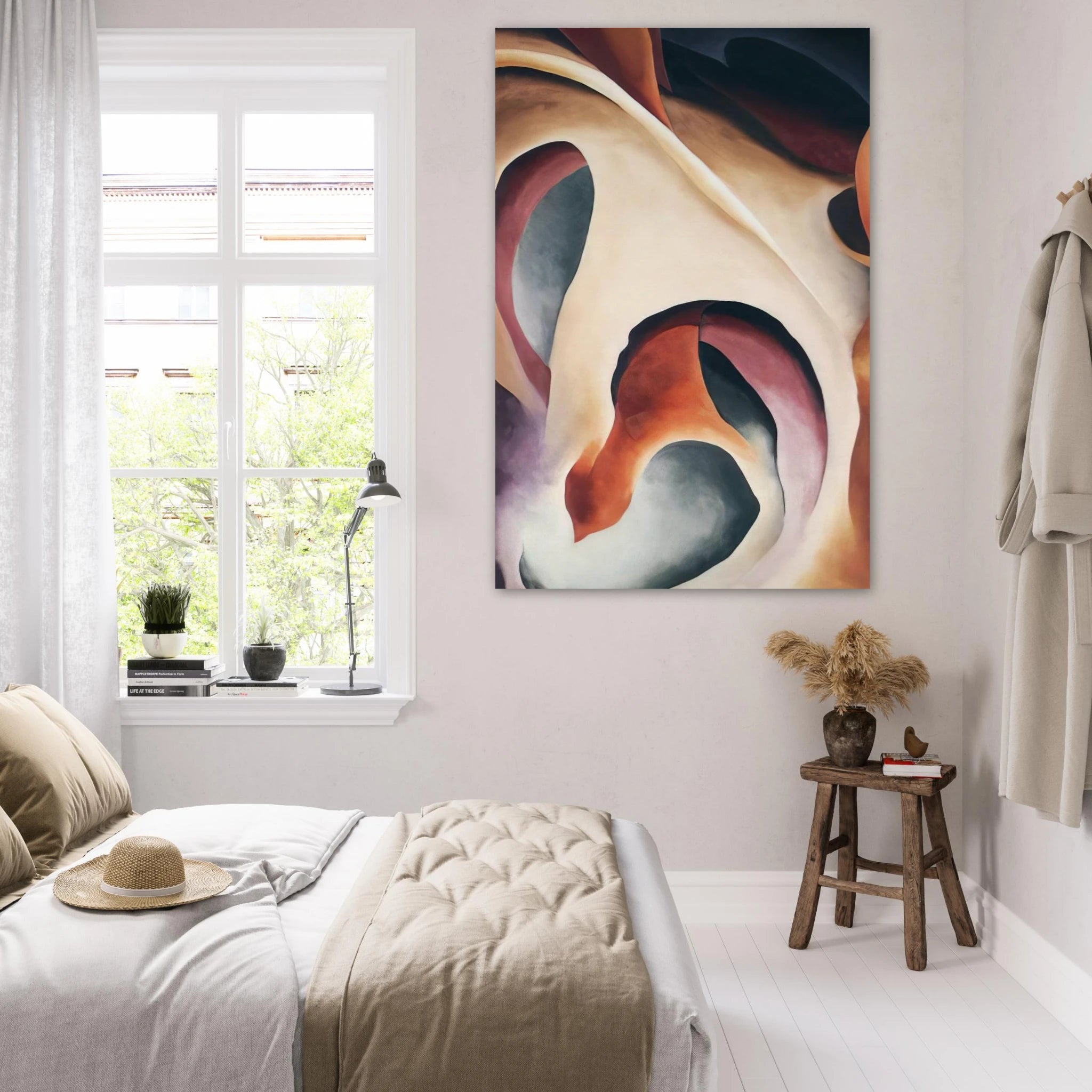Leaf Motif 2 Poster | Georgia O'Keeffe Poster | Georgia O Keeffe Prints